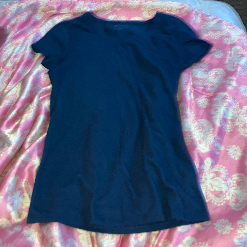 NoBoundaries Navy Blue - Short Sleeved Shirt